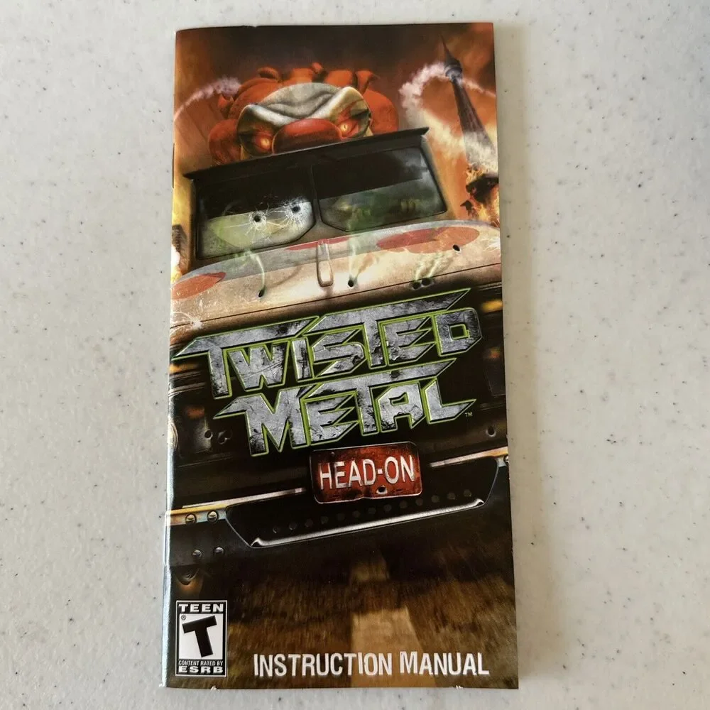 Twisted Metal Head-On Sony PSP 2005‎ Game